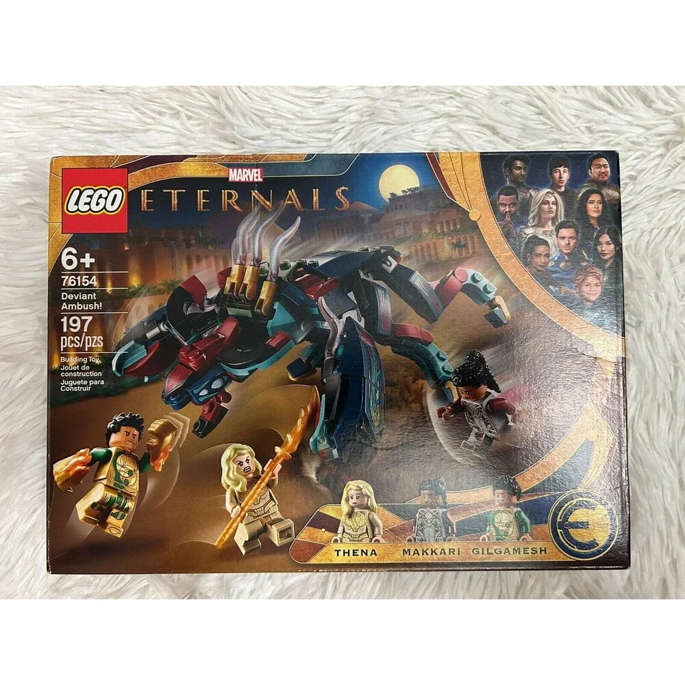 New LEGO 76154 Marvel Eternals Deviant Ambush Building Toy